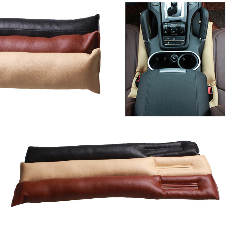 Yuanmheng Car Seat Leak Stopper Easy Install Clean Seat Gap Filler Fits Most Cars Trucks Suvs Gap Filler for Seat And Console_autovado.com