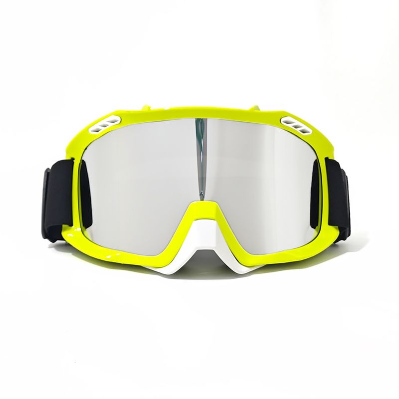 Motorcycle Goggles Off-Road Bike Windproof Sunglasses For Mountain Cycling Motocross Helmet Visor With Interchangeable Lenses_autovado.com