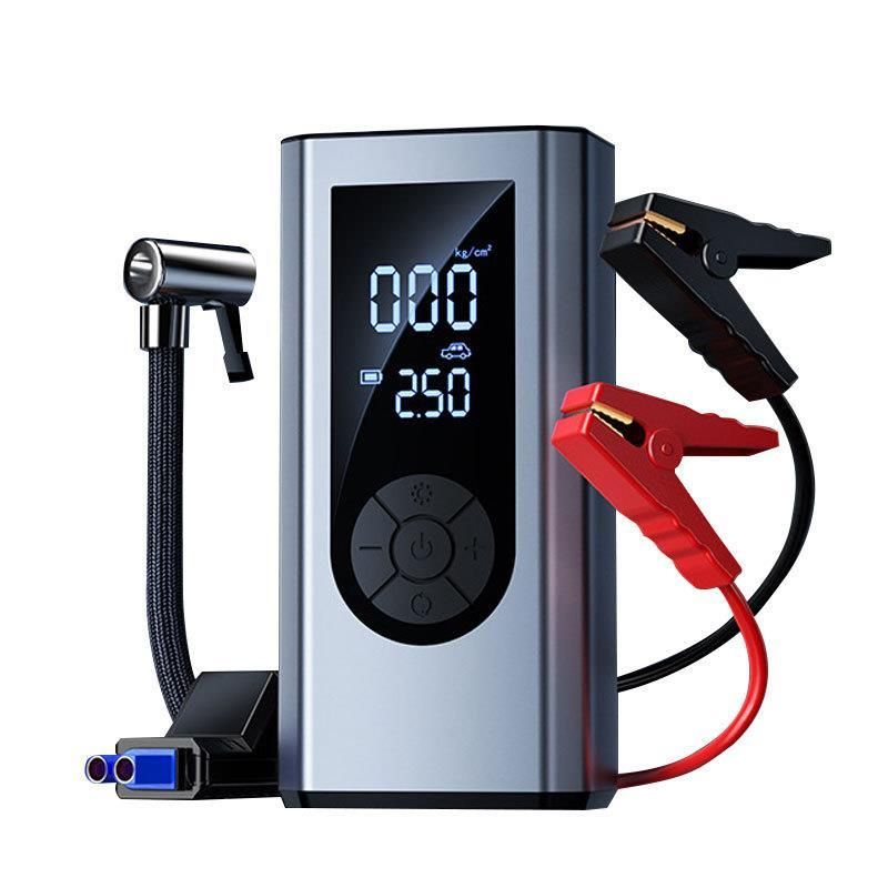 NPC | Portable Car Jump Starter With Air Compressor_autovado.com
