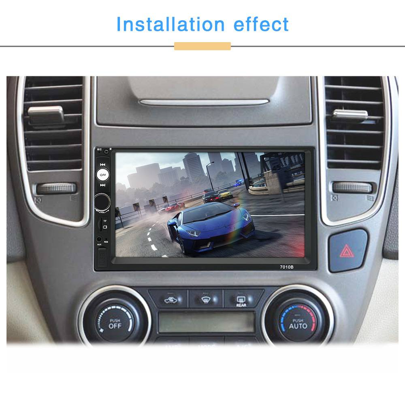 7 Inch Player Bluetooth Touch Screen Stereo Radio Car MP4 & MP5 Players_autovado.com