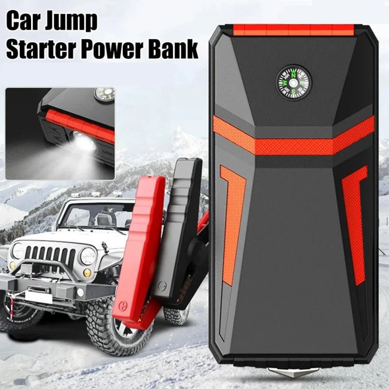 Power Bank 1000mAh Jumper Car Battery Jump Starter_autovado.com