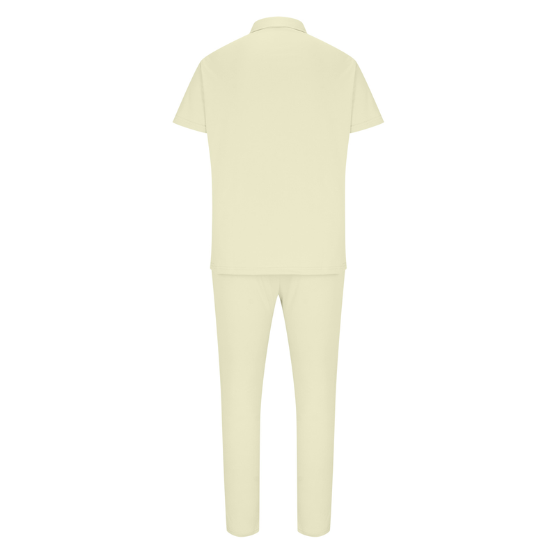 Men's Basic Solid Color Casual Sports Suit_autovado.com