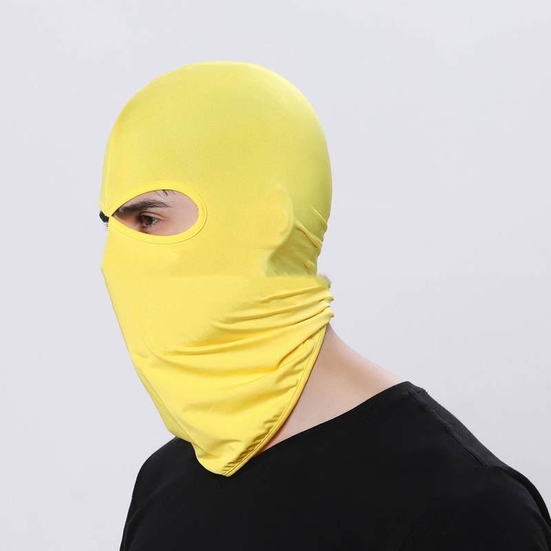 Motorcycle Mask Windproof Cycling Full Face Cover Helmet Lining Outdoor Tactical Sunblock Two Holes Balaclava Headgear_autovado.com