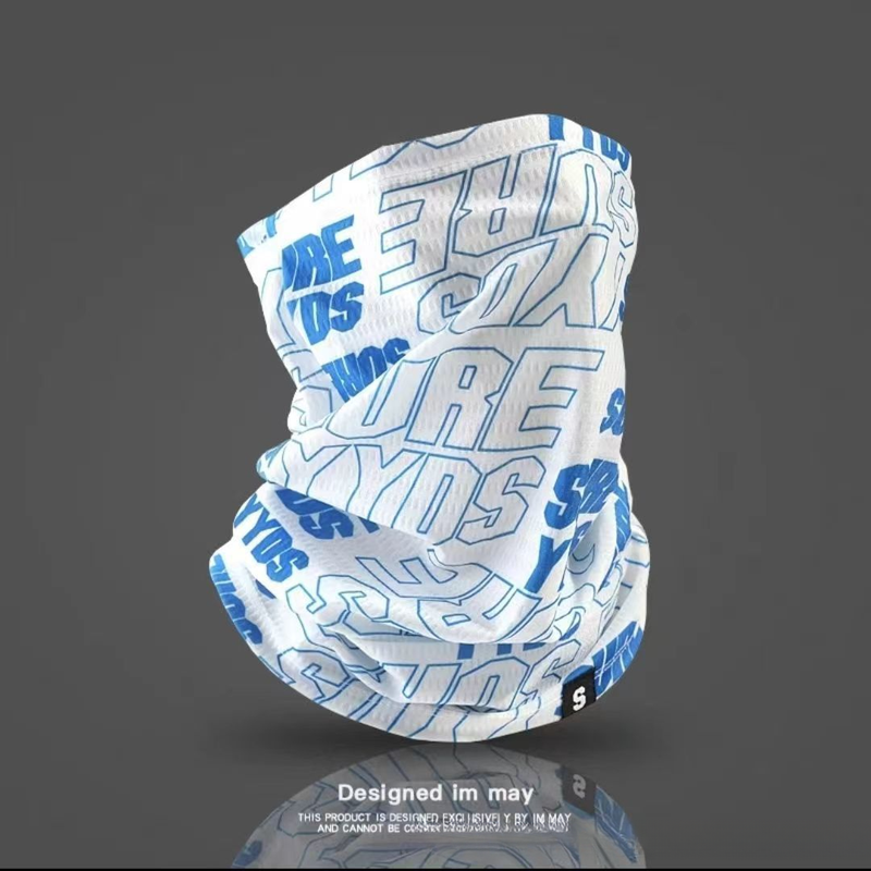 Breathable Sun Protection Mask For Men And Women, Neck Gaiter, Outdoor Cycling Headscarf, Ice Silk Fishing Summer Face_autovado.com