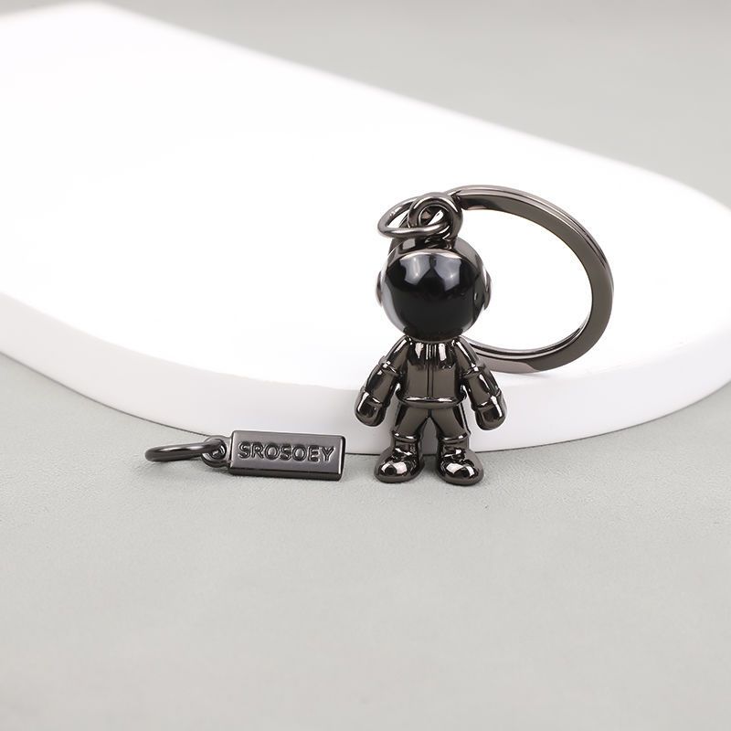 Car Key Chain Pendant Women's Men's High End Personality Creative Braided Leather Car Key Chain Cute Ins Internet Celebrity_autovado.com