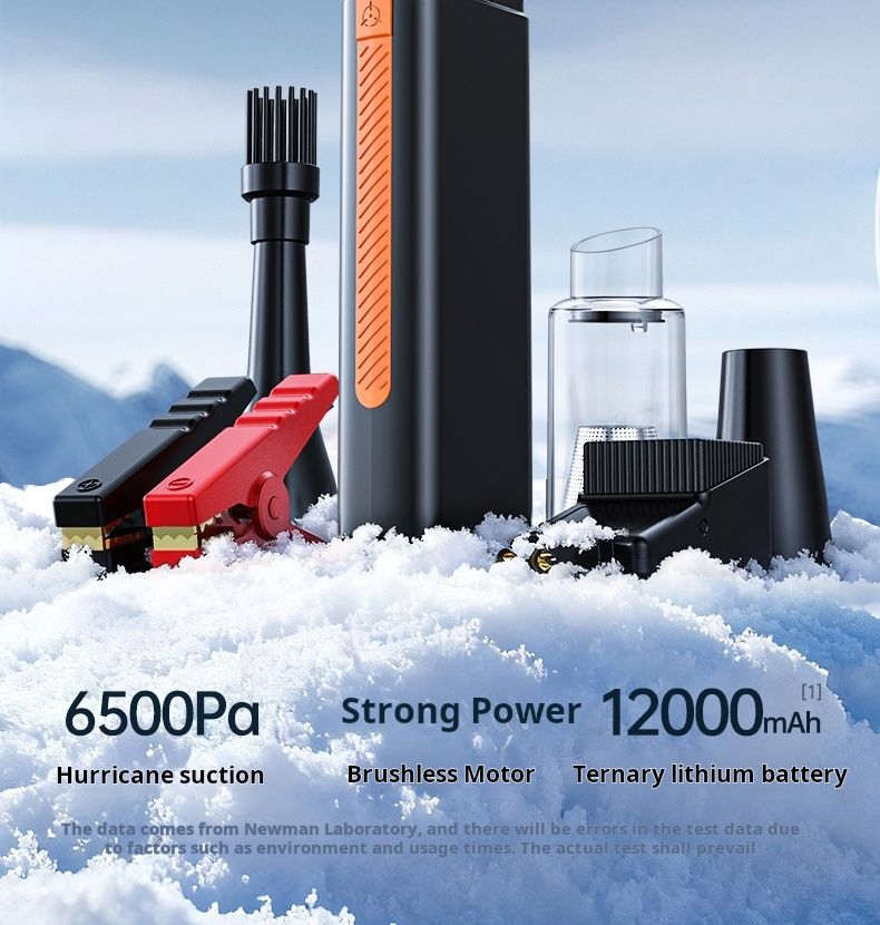 Newman/Newsmy Powerful Brushless Turbo Fan Car Multi-Function All-in-One Jump Starter Power Boost Tool_autovado.com