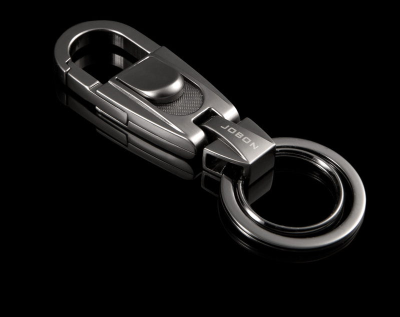 Men's Creative Waist Hanging Simple Key Chain Pendant Key Chain_autovado.com