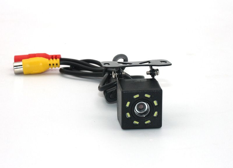 car HD rear view camera reversing image night vision waterproof LED light car camera_autovado.com