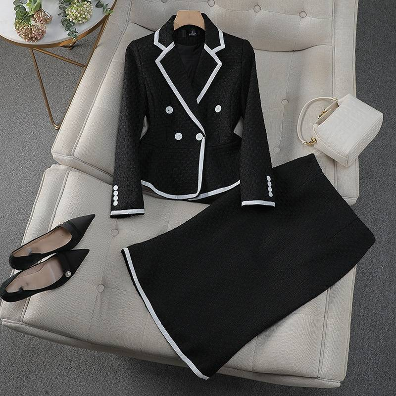 Women's Clothing suit fashion temperament repair & slim professional western fitting fish tail cover_autovado.com