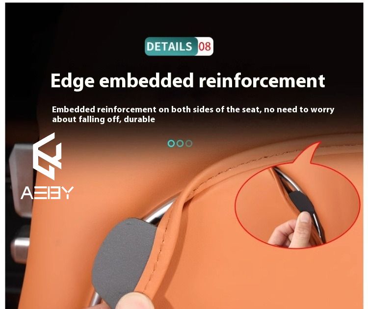 AEBY Car Anti-Kick Mats In The Rear Seats For XPENG G9 2022-2025 Dirt-Resistant And Wear-Resistant Modified Interior_autovado.com