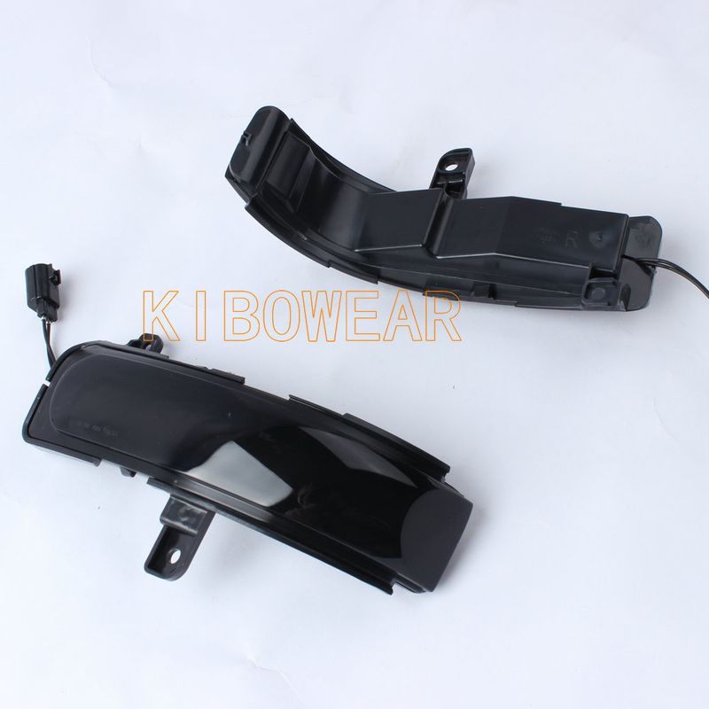 2pcs For Mazda CX-7 CX7 2008-2011 Dynamic LED Blinker Side Mirror Flowing Light Turn Signal Indicator Lamp For Mazda 5 8 MPV_autovado.com