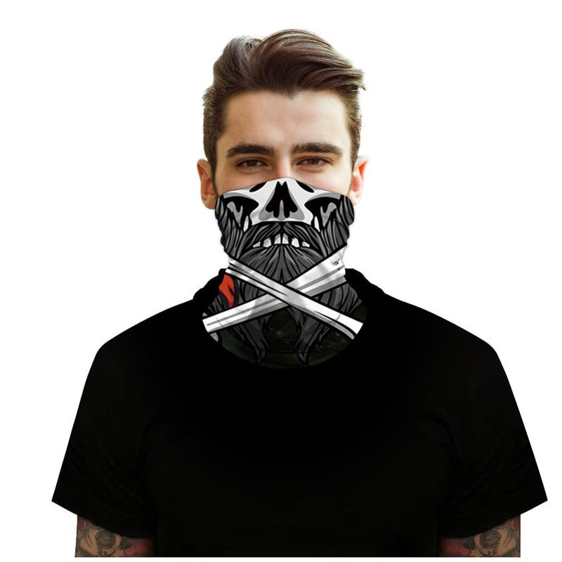LazyZoom Neck Gaiter Couple Style Sports Outdoor Dustproof Cycling Face Mask Gear Magic Summer Sun Protection Headscarf_autovado.com