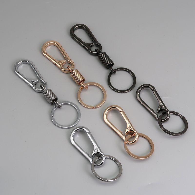 Key Chain Accessories Ring Car Motorcycle Key Spring Mountain Buckle For Men Waist Hanging_autovado.com