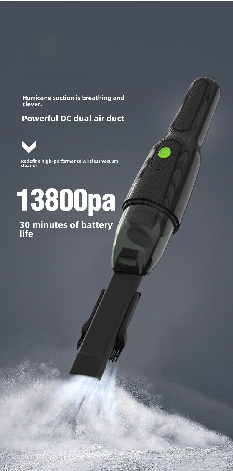 Cross-border private model hot-selling handheld vacuum cleaner desktop charging portable large suction wireless vacuum cleaner car vacuum cleaner_autovado.com