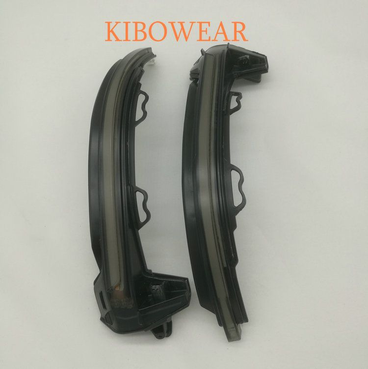 2pcs Dynamic Blinker LED Turn Signal for A4 A5 B9 S4 S5 RS5 2017 2018 2019 2020 2021 Side Mirror Lights indicator flasher_autovado.com