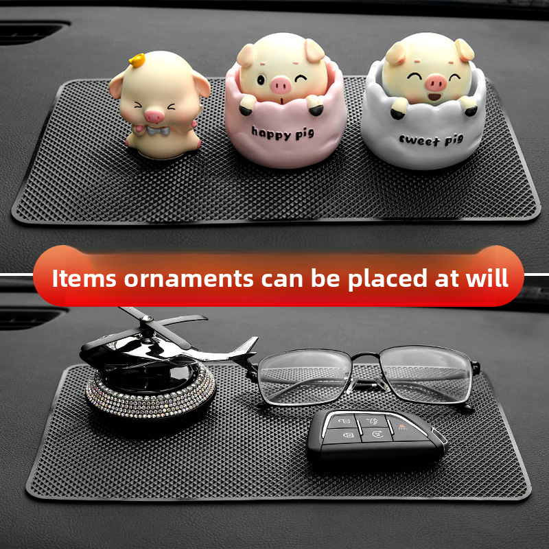 Anti-Slip Mat For Car, Decoration, Car Interior Mat, Dashboard Phone Holder, Sun Protection, High Temperature Resistant_autovado.com