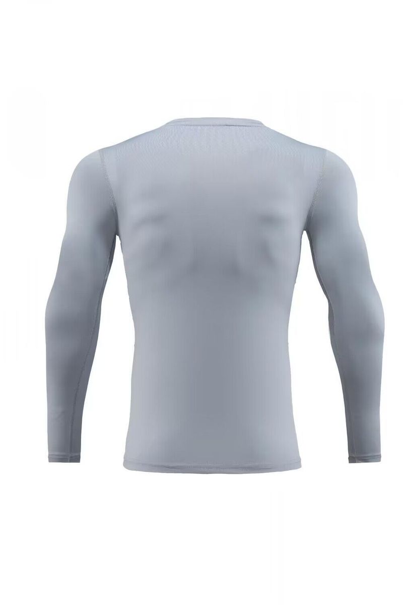 Men's Clothing Long-Sleeved Tights Men's Sports t-Shirt Fitness Breathable Quick-Drying Running Training Suit Basketball Long Sleeves_autovado.com