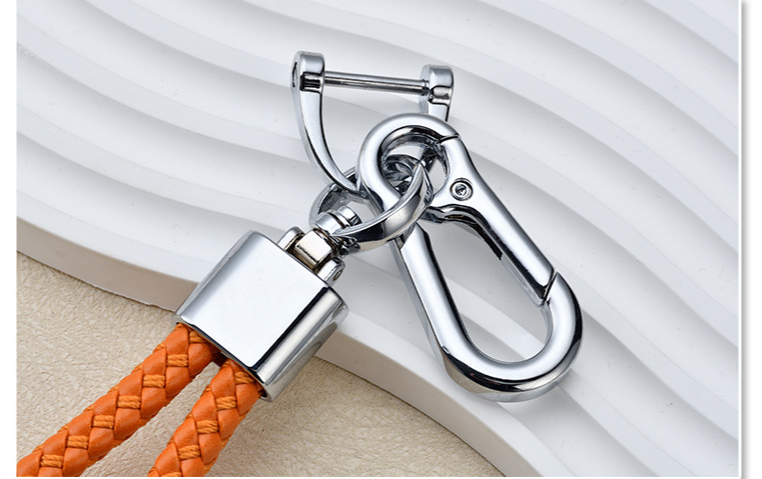 Creative Internet Celebrity Keychain Women's Car Rope Keychain Cute Ins School Bag Pendant Chain Ring Keychain_autovado.com