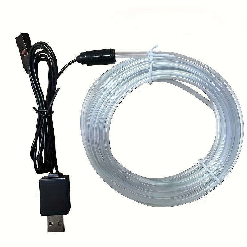 New Universal Atmosphere Car Interior Fiber Optic Ambient Modified Central Control Dashboard Decorative Light_autovado.com