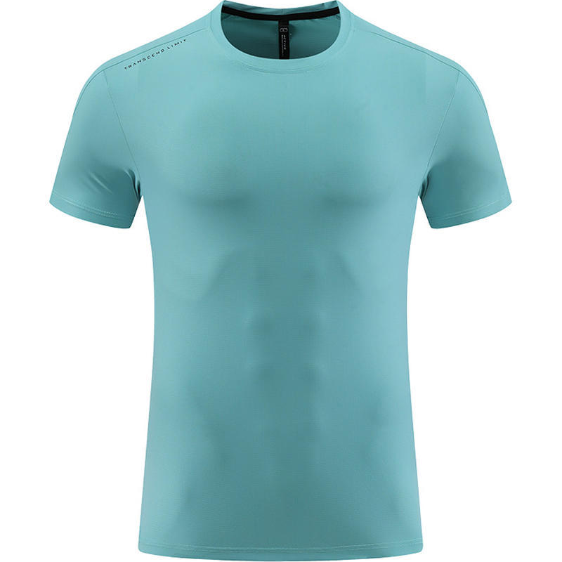 Men's Clothing Quick-Drying Clothes Breathable Short-Sleeved T-Shirt Sports Tops Fitness Training Running _autovado.com