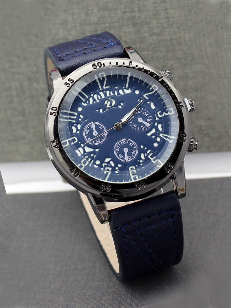 Luminous quartz Men's Watch new live quartz watch_autovado.com