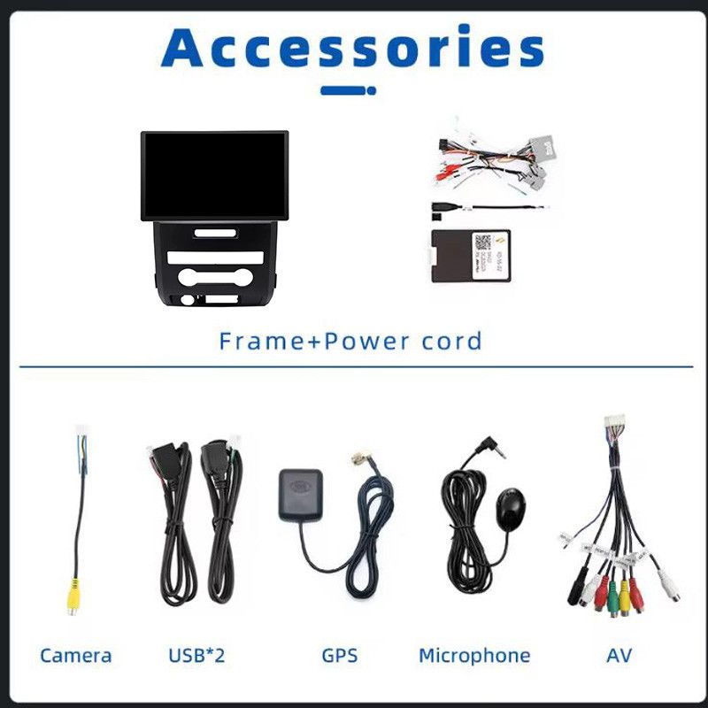 Applicable to Ford F150 Android Navigator Android 2K Screen Car Navigation_autovado.com