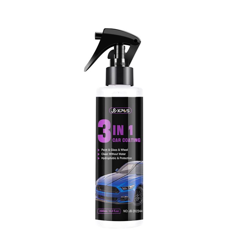 JB-XPCS-44 3-in-1 Car Agent Quick Paint Glass Hand Spray Wax Micro Coating Crystal_autovado.com