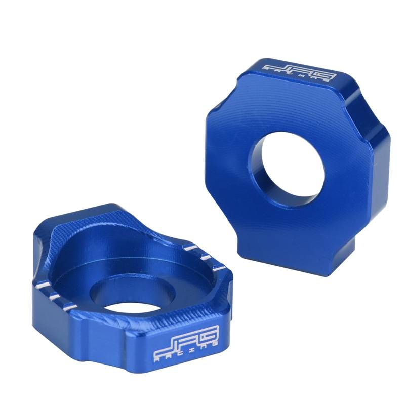 JFG J-2001 Motorcycle Chain Adjuster For Dirt Bike Rear Wheel - Universal Fit For Off-Road Modifications (Black/Red/Blue/Gold/Orange)_autovado.com