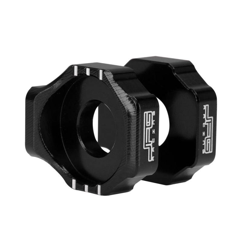 Universal Motorcycle Chain Adjuster - Heavy-Duty Rear Wheel Alignment Tool For Dirt Bikes & Off-Road Motorcycles (Red/Blue/Black)_autovado.com