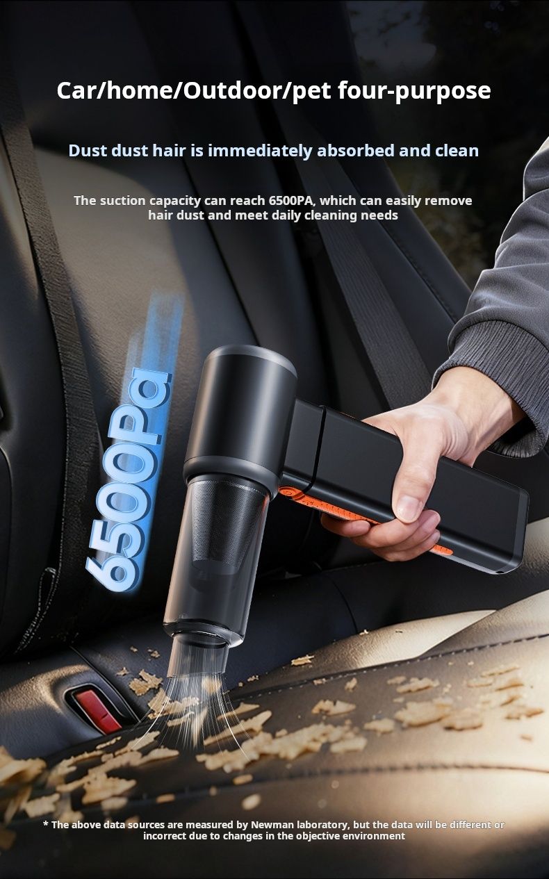 Newman/Newsmy Powerful Brushless Turbo Fan Car Multi-Function All-in-One Jump Starter Power Boost Tool_autovado.com