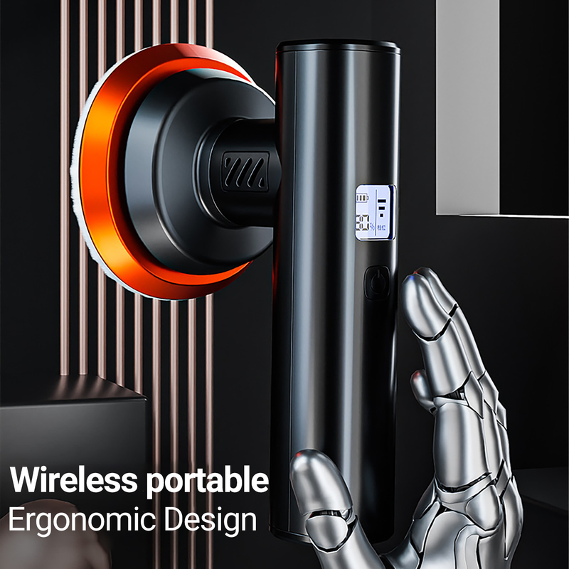 Fuzhongfu Car Waxing Machine Professional Powerful Portable Electric Wireless Car Polishing Machine for Car Shop_autovado.com