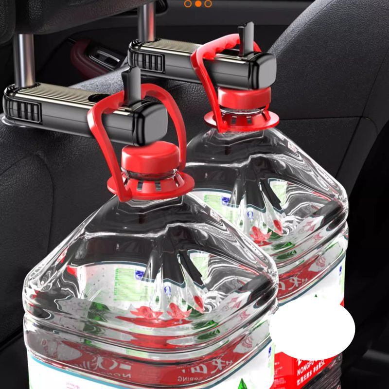 Car seat back hidden hook invisible car inner and rear multi-function mobile phone bracket real car supplies_autovado.com