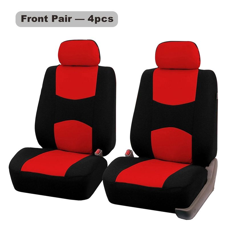 explosions polyester mesh car seat cover hot-selling universal suitable for five-seat models_autovado.com
