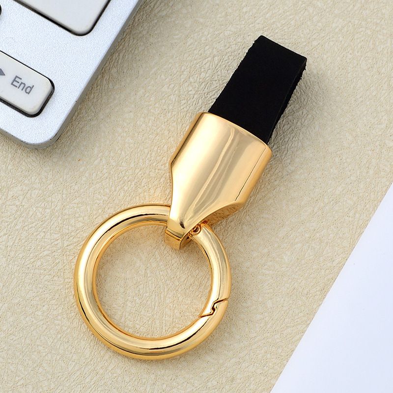 Keychain Car High End Anti Lost Key Pendant High End Men's Keychain Car Leather Keychain_autovado.com