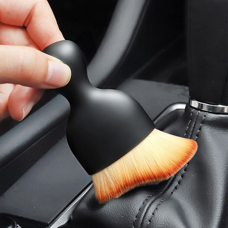 Yuanmheng Air Outlet Brush Car Crevice Dust Removal Air Conditioner Brush Car Interior Cleaning Tool_autovado.com