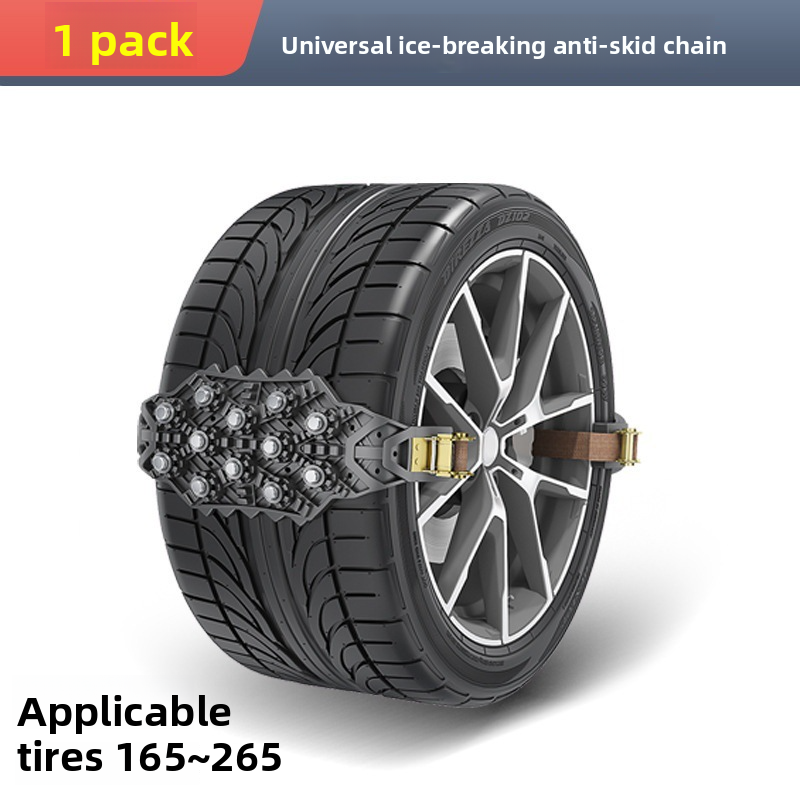New Universal Cars, Off-Road Vehicles, SUVs, Crawler Snow Chains, Special Anti-Slip Chains For Car Tires_autovado.com
