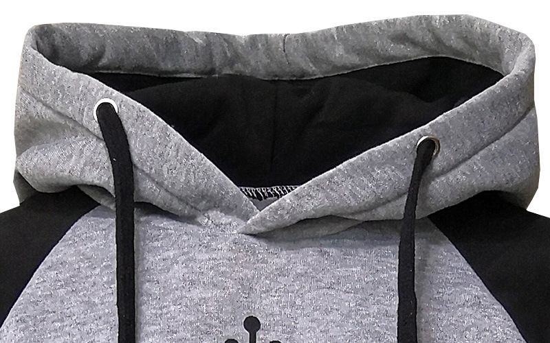 Men's Clothing autumn and winter new hooded pullover color matching couple sweatshirt_autovado.com