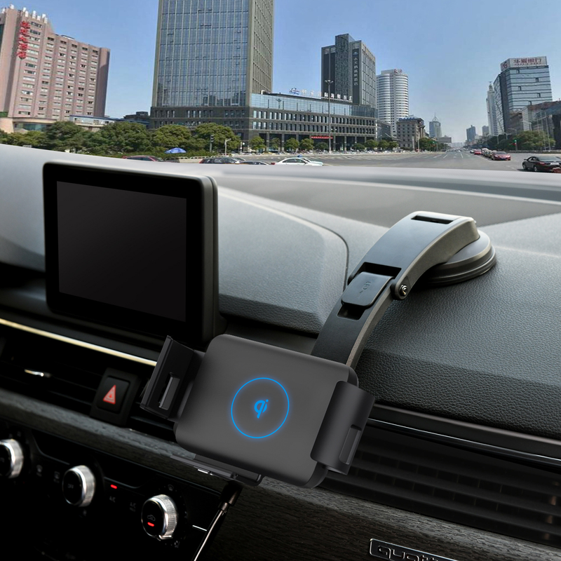 KC certified Samsung ZFold5 folding screen mobile phone car wireless charger holder suitable for Xiaomi_autovado.com