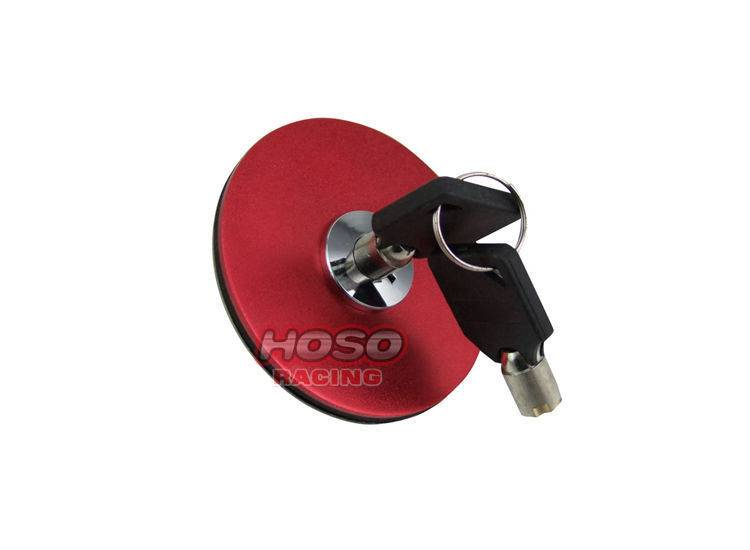 Car hood auto parts car modified hood lock aluminum alloy frosted racing modified hood lock_autovado.com