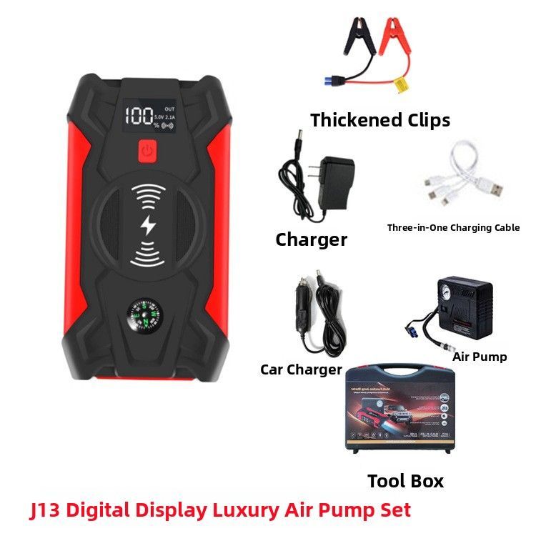 99800mAh Emergency Jumper With Pump Jump Power Bank Car Starter_autovado.com