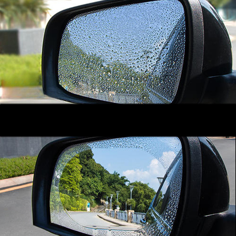 Car Rearview Reverse Mirror Anti Fog And Waterproof Film, Truck Car Side Window Water Repellent Film_autovado.com