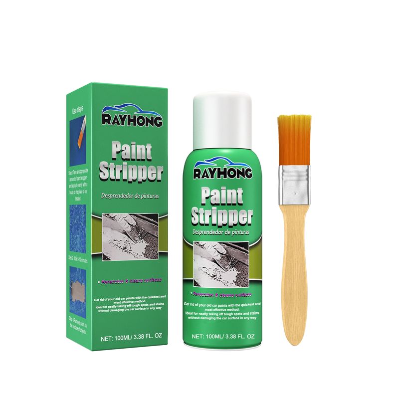 Rayhong Paint Remover, Auto Wheel Stripping Metal Surface Paint Remover Non-Trace Cleaning Paint Remover_autovado.com