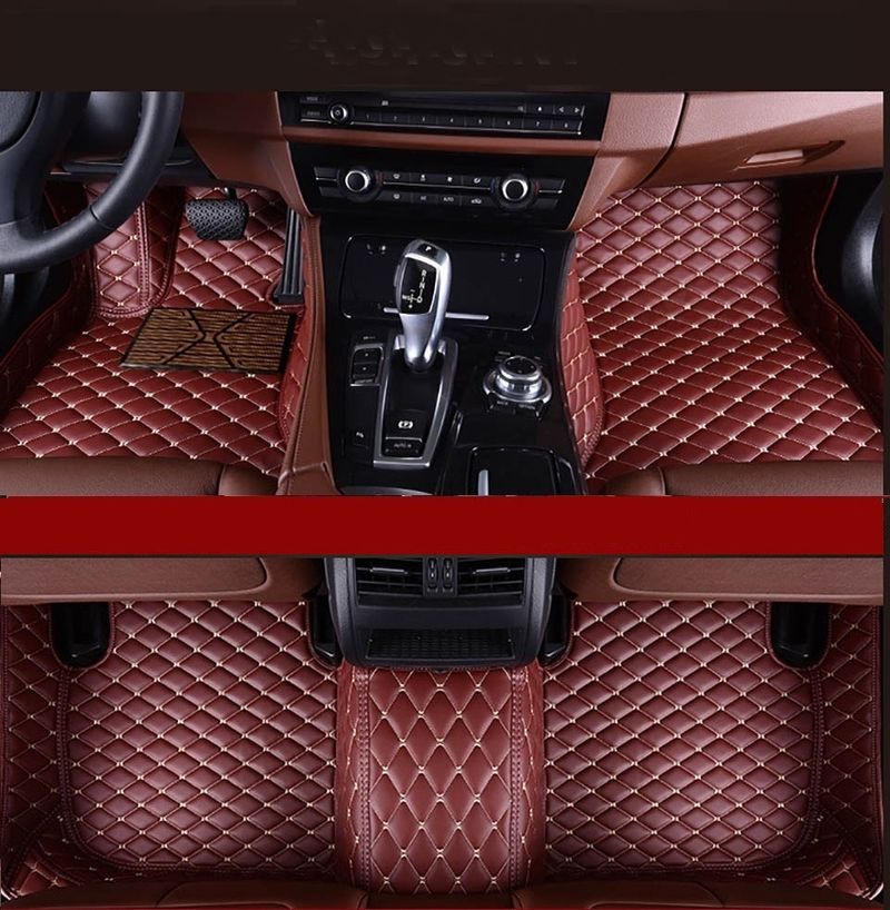 Car Carpet Car Floor Mats Suitable For BMW- 4 Series F32 F33 F36 Waterproof Leather Car Mats_autovado.com