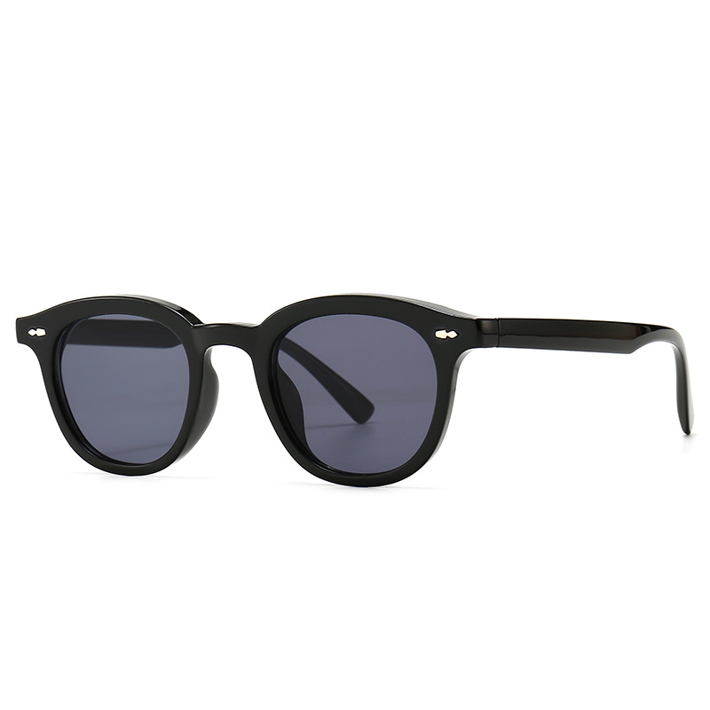 narrow frame anti-blue light flat mirror trendy street photography modern charm retro sunglasses 86374_autovado.com