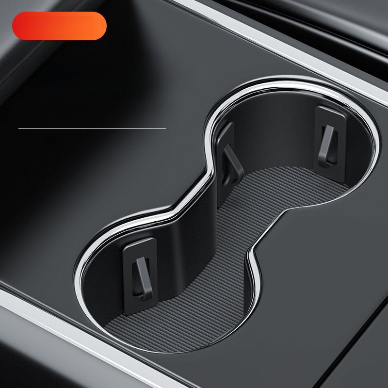 Cross-border car water cup holder pad stopper fixed modified fixing clip universal storage tank interior car cup holder_autovado.com