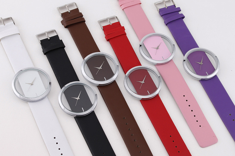 hollow fashion ladies watch women's watch belt quartz_autovado.com