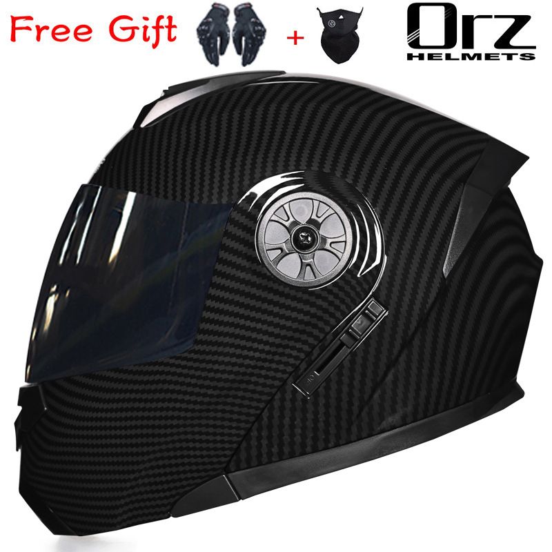 Motorcycle Accessories & Parts full face helmet flip up helmet small helmet body four seasons full coverage non motorcycle helmet_autovado.com