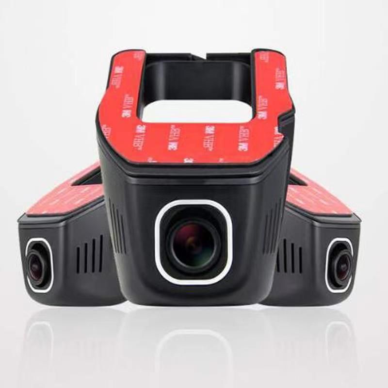 Hidden Driving Recorder Hd Night Vision 1080Pwifi Mobile Phone Interconnection Parking Monitoring Car Dvr_autovado.com