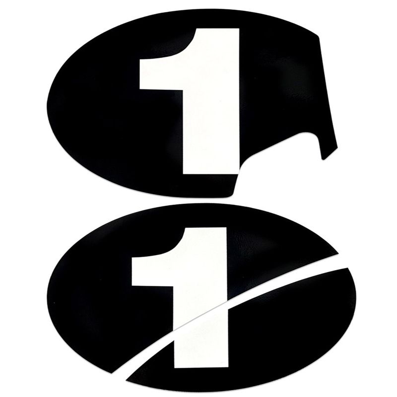 Suitable for Vespa Vespa car body modification GTS300 GTV no. 6 waterproof decals_autovado.com