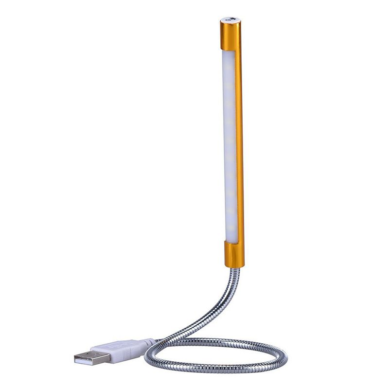 USB Touch Infinite Dimming LED Mini Reading Night Laptop Light Discount Gift_autovado.com